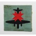 8th Anti-Aircraft Division Silk Embroidered Formation Sign