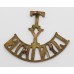 County of London Yeomanry (T/Y/LONDON) Shoulder Title