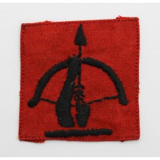 Anti-Aircraft Command Cloth Formation Sign