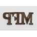 Military Foot Police (M.F.P.) Shoulder Title