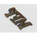 Military Foot Police (M.F.P.) Shoulder Title