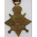 WW1 1914-15 Star, British War and Victory Medal Trio - A.W.O.II W. Morley. Notts & Derby Regiment (Sherwood Foresters)