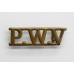 South Lancashire Regiment (P.W.V.) Shoulder Title