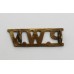 South Lancashire Regiment (P.W.V.) Shoulder Title