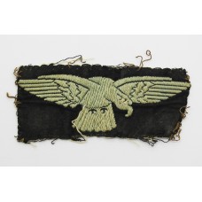 Royal Air Force (R.A.F.) Cloth Embroidered Sleeve Badge