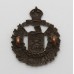 Lord Strathcona's Horse (Royal Canadians) Collar Badge - King's Crown