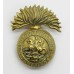 Northumberland Fusiliers Brass Cap Badge