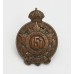 Canadian 157th (Simcoe Foresters) Infantry Bn. C.E.F. WWI Collar Badge