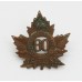 Canadian 80th Infantry Bn. C.E.F. WWI Collar Badge