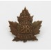 Canadian 28th (North West Battalion) Infantry Bn. C.E.F. WWI Collar Badge