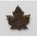 Canadian 28th (North West Battalion) Infantry Bn. C.E.F. WWI Collar Badge