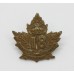 Canadian 18th (Western Ontario Regiment) Infantry Bn. C.E.F. WWI Collar Badge