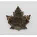 Canadian 18th (Western Ontario Regiment) Infantry Bn. C.E.F. WWI Collar Badge