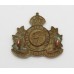 Canadian First Mounted Rifles Bn. C.E.F. WWI Collar Badge