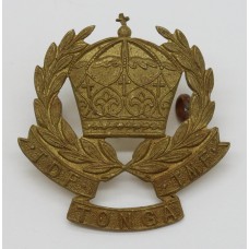 Tonga Defence Force Tongan Military Forces Cap Badge