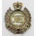 Royal Australian Engineers Officer's Cap Badge - Queen's Crown