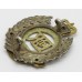 Royal Australian Engineers Officer's Cap Badge - Queen's Crown