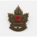 WWI 11th Canadian Railway Troops Battalion C.E.F. Collar Badge
