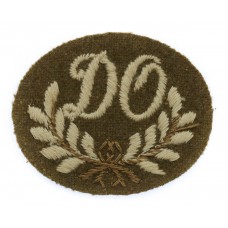 British Army Driver/Operator (D.O.) Cloth Proficiency Arm Badge