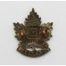 WWI 11th Canadian Railway Troops Battalion C.E.F. Collar Badge