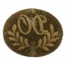 British Army Driver/Operator (D.O.) Cloth Proficiency Arm Badge