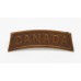 WWI Canadian Infantry (CANADA) Shoulder Title (Dated 1916)