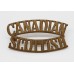 Canadian Scottish Regiment (CANADIAN/SCOTTISH) Shoulder Title