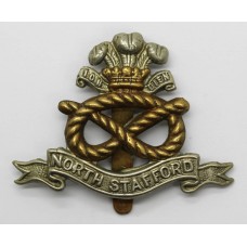 North Staffordshire Regiment Cap Badge