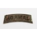 WWI Canadian Infantry (CANADA) Shoulder Title (Dated 1916)