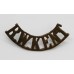 Royal West Kent Regiment (R.W.KENT) Shoulder Title