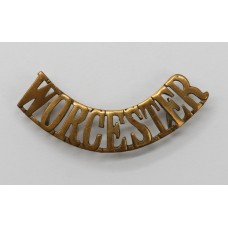 Worcestershire Regiment (WORCESTER) Shoulder Title