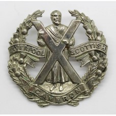 Liverpool Scottish Cap Badge