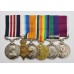 WW1 Military Medal, 1914-15 Star Trio, GSM (Clasp - Iraq) and LS&GC Medal Group of Six - Cpl. D. Cotter, Royal Artillery