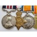 WW1 Military Medal, 1914-15 Star Trio, GSM (Clasp - Iraq) and LS&GC Medal Group of Six - Cpl. D. Cotter, Royal Artillery