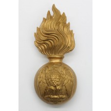 Victorian Royal Irish Fusiliers Fur Cap Grenade Badge