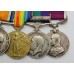 WW1 Military Medal, 1914-15 Star Trio, GSM (Clasp - Iraq) and LS&GC Medal Group of Six - Cpl. D. Cotter, Royal Artillery
