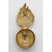 Victorian Royal Irish Fusiliers Fur Cap Grenade Badge