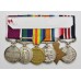 WW1 Military Medal, 1914-15 Star Trio, GSM (Clasp - Iraq) and LS&GC Medal Group of Six - Cpl. D. Cotter, Royal Artillery