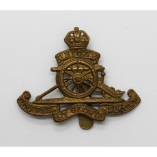 Royal Artillery Beret Badge - King's Crown