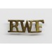 Royal Welsh Fusiliers (RWF) Shoulder Title