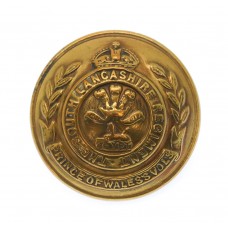 South Lancashire Regiment Officer's Button - King's Crown (26mm)