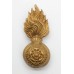 Royal Fusiliers Fur Cap Grenade Badge - King's Crown