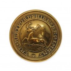 The Hertfordshire Regiment Officer's Button (26mm)