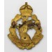 Royal Army Dental Corps (R.A.D.C.) Officer's Dress Cap Badge - King's Crown (2nd Pattern)