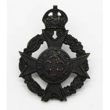 Royal Army Chaplains Department Cap Badge - King's Crown