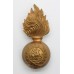 Northumberland Fusiliers Fur Cap Grenade Badge