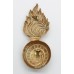 Northumberland Fusiliers Fur Cap Grenade Badge