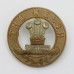 The Welsh Regiment Bi-Metal Helmet Plate Centre