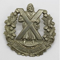 Queen's Own Cameron Highlanders Cap Badge