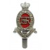 Royal Horse Artillery (R.H.A.) Anodised (Staybrite) Cap Badge